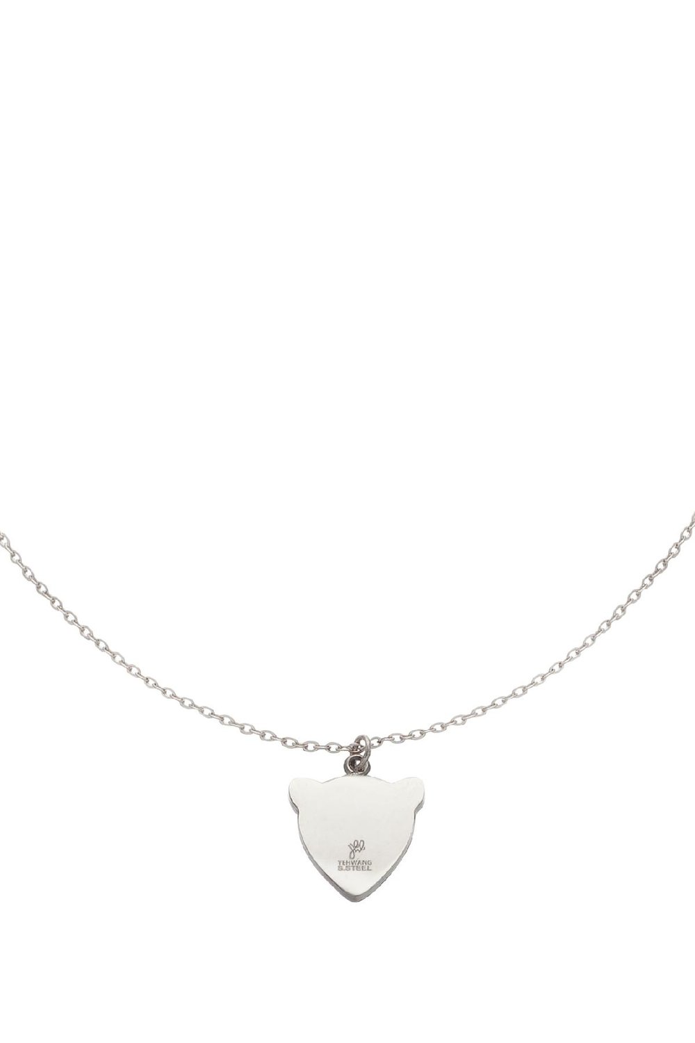 Necklace Famous Leopard Silver Color Stainless Steel h5Picture2